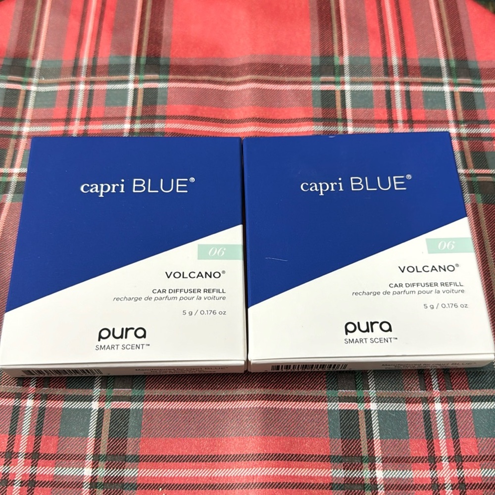 - Capri Blue Volcano Pura Car Diffuser Refills- Use with Pura Car Air Fres…